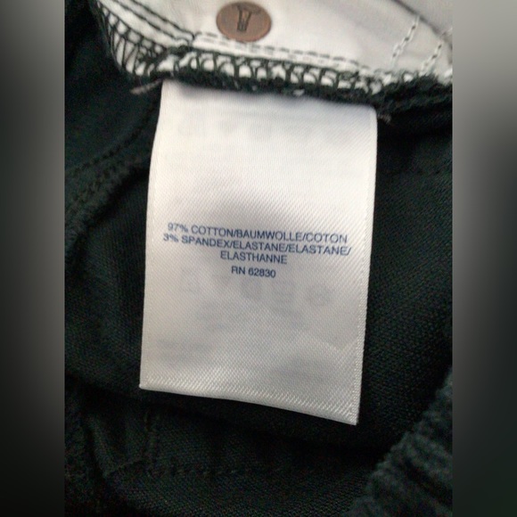 LANDS’ END Dark Green Pull-On Skinny Corduroy Pants - US 6 - Picture 5 of 5